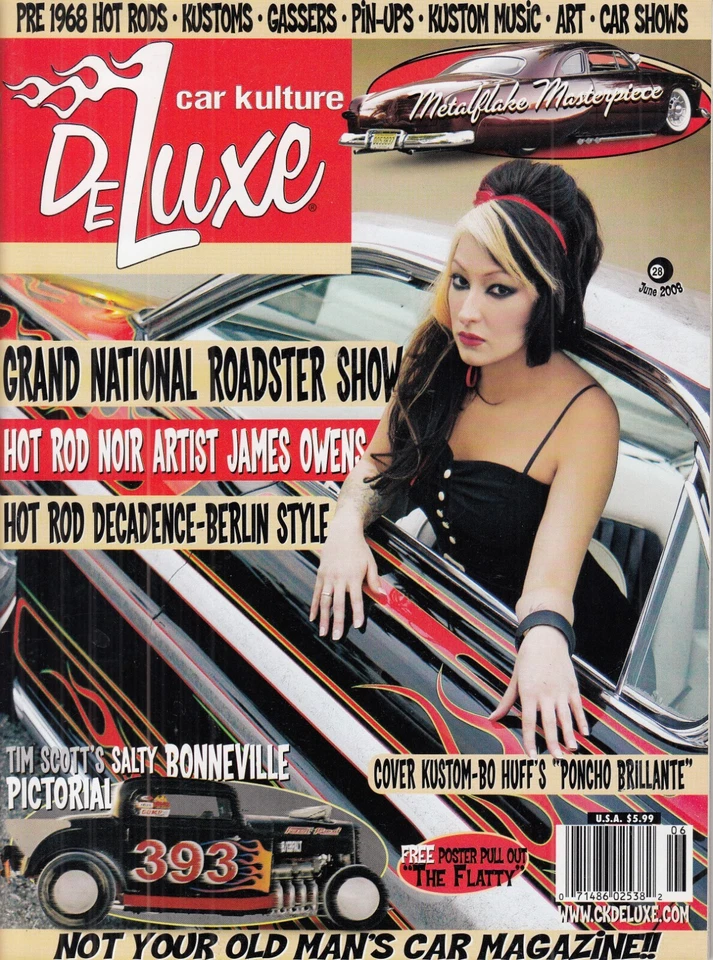 CAR KULTURE DELUXE MAGAZINE -  DEC  2008  - HOT RODS AND SEXY LADIES - Image 1 of 1