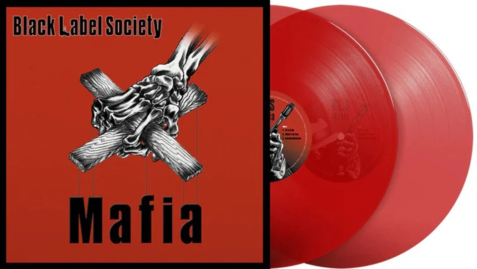 Zakk Wylde - Black Label Society - Mafia - Clear Red Vinyl 2xLP Record Foto 1 de 1
