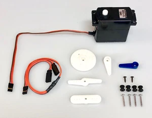 Großmodell Servo IQ-910BB Big Scale Jumbo-Servo GWS 080-910BB Ersatz für 1:5 1:6 - Picture 1 of 6