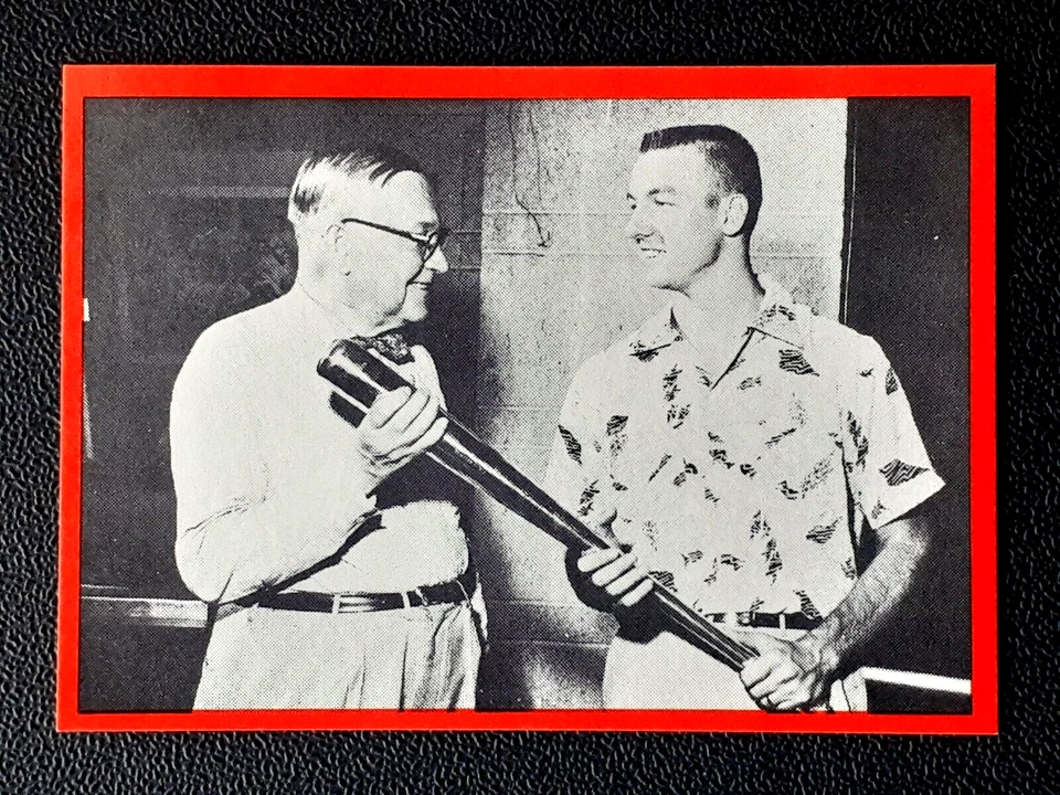 AL KALINE / GEORGE STARK 1983 DETROIT TIGERS AL KALINE STORY NO 12    60934 - Image 1 of 2