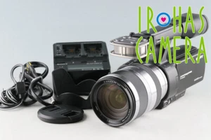 Sony NEX-VG10 + E18-200 mm F/3.5-6.3 OSS Objektiv *nur japanische Version * #52975 G43 - Bild 1 von 10