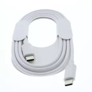 Google Cable USB-C to USB-C 3.2 Ft White - Picture 1 of 2