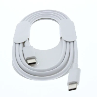 Google Cable USB-C to USB-C 3.2 Ft White - Image 1 of 2