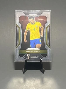 2022 Panini Prizm World Cup Qatar Marquinhos #31 Brazil - Picture 1 of 2