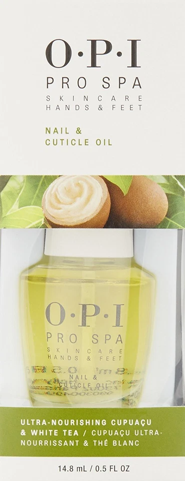 OPI Pro Spa Nail and Cuticle Oil with AVOCADO & GRAPESEED OIL - 14.8ml BOXED