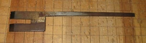 SOLO CORTADOR DE PLANO DE MADERA DE CUENTAS CUADRADAS DE COLECCIÓN - CUENTAS DE 1/4"" - 1-1/16"" DE ANCHO - MARCAS - Imagen 1 de 4