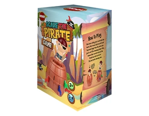 Scare the Pirate Game 3+ Family Fun Activity Pop Up 2-4 Players Barrel - Picture 1 of 5