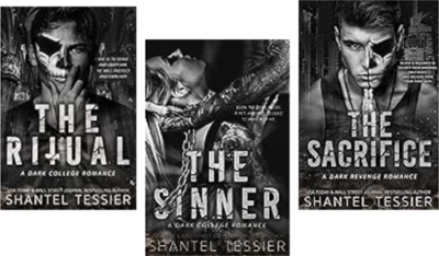 3 Book set L.O.R.D.S Series by The Ritual, The Sinner, The Sacrifice