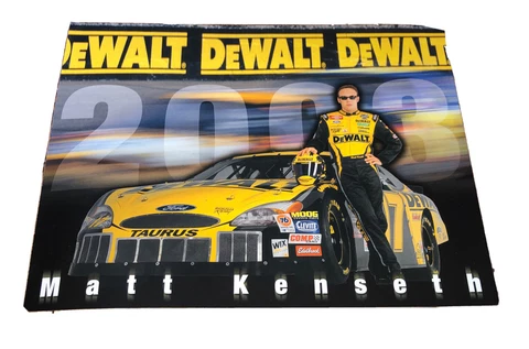 Matt Kenseth 2003 Small Informational Poster Cover