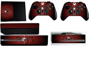 ADESIVO VINILE DECALCOMANIA PELLE PROTETTIVA SPIDERMAN XBOX ONE - Foto 1 di 1