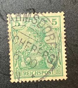 1902 Alemania Reich Alemán (Imperio) - 5 peniques (MI 70) - Imagen 1 de 2