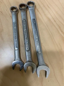 Llave combinada de 12 puntos Craftsman serie 3 piezas-V 3/4''-11/16''-5/8'' 44701+ - Imagen 1 de 11