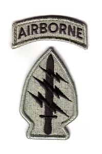 SPECIAL FORCES "ACU Patch" (Fabrication Actuelle) - Bild 1 von 1