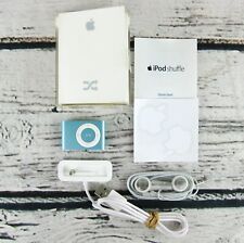 Apple iPod Shuffle 2nd Generation 1Gb Teal Blue A1204 Mp3 Player