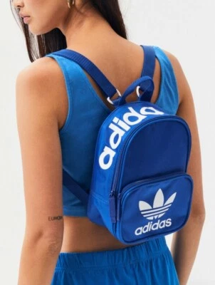 adidas Originals Santiago Mini Backpack Collegiate Royal, Travel/Sports Bag - Image 1 of 4