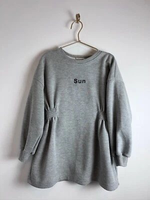 Niñas Vestido Lluvia Sol Jersey Sudadera Acogedor  Foto 1 de 4