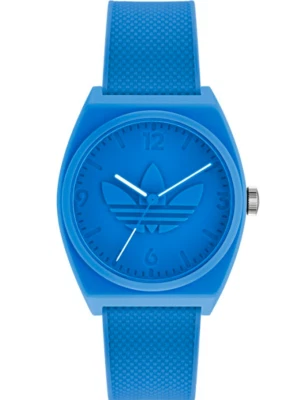 Adidas Street Project Two Blue Unisex Watch AOST22033 - Image 1 of 4
