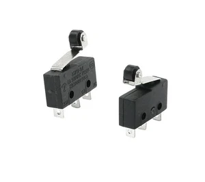 50 pcs NEW Tact Switch 3A 5A 250V Microswitch Round Handle 3PIN  - Picture 1 of 1