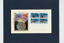 Honoring Great Arctic Explorers including Robert Peary & First Day Cover 