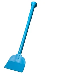 Mattel Barbie Walk & Potty Pooper Scooper Replacement Piece Dog Blue 4.75" - Picture 1 of 3