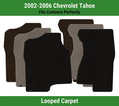Lloyd Classic Loop Front Row Carpet Mats for 2002-2006 Chevrolet Tahoe  - Image 1 of 4