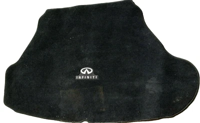 Alfombrilla maletero Infiniti Q50 2014-2020 sedán genuina OEM - versión neumático de repuesto Foto 1 de 4