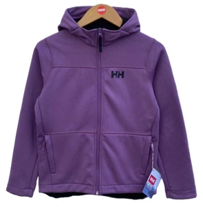 Helly Hansen Girls PURPLE Loen Fleece Jacket $90, Size: 14 - Picture 1 of 5