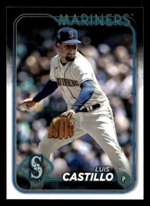 2024 Topps #54 Luis Castillo Seattle Mariners - Picture 1 of 2