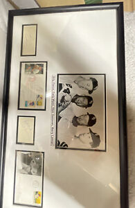 Billy pierce, Early Wynn Dick Donovan, Barry Latmun ￼, Picture And Autographs