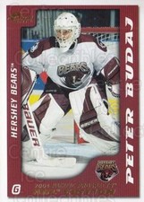 2003-04 Pacific AHL Prospects Gold #38 Peter Budaj