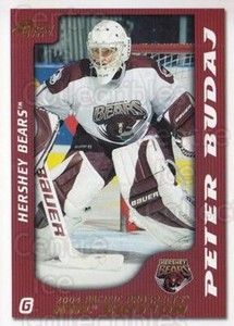 2003-04 Pacific AHL Prospects Gold #38 Peter Budaj