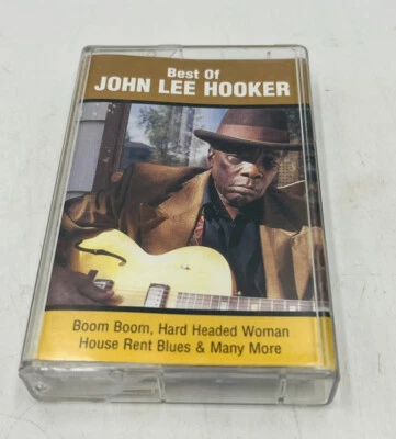 Best Of John Lee Hooker Cassette Tape 9075 - Image 1 of 4