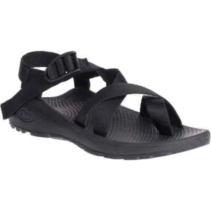 Sandalia Mujer Chaco Zclould 2 Tiras J107364 Negra Sólida 100% Original Totalmente Nueva - Imagen 1 de 6