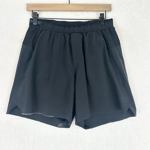 Lululemon Surge Shorts Größe Medium schwarz gefüttert 6" Swift ultra sportlich Laufen - Bild 1 von 4