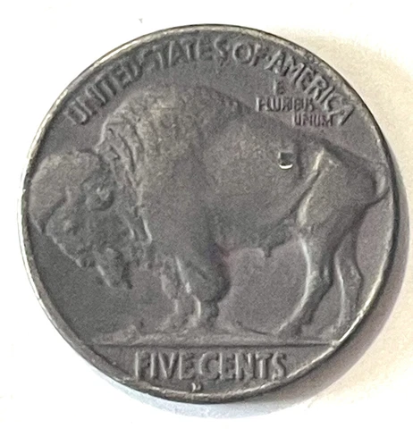 1927 D USA Buffalo Nickel Coin “3-1/2 Legged” Variety WOW!! Nice Horn! SPECIAL Cover
