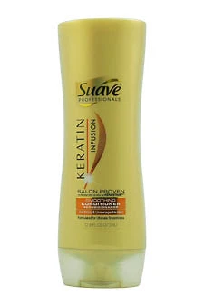 X2 Suave Professionals Keratin Infusion Smoothing Conditioner 12.6 Oz