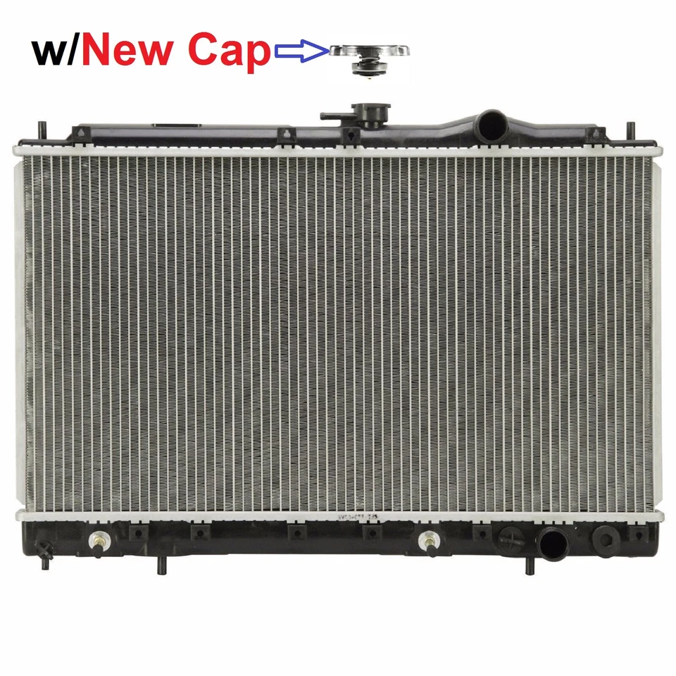 RADIATOR 233 w/NEW CAP  Fits 1989-1993 MITSUBISHI GALANT SIGMA 2000GTX 2.0 3.0 Foto 1 de 1