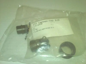 ITT CANNON KPT06B12-10P/057-3049-000 CIRCULAR CONNECTOR 10 POSITION NIB - Picture 1 of 3