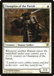 1x Champion of the Parish - LP - Innistrad - SPATZENMAGIE - Bild 1 von 1