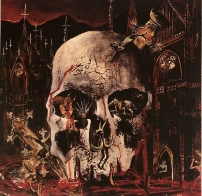 Slayer - South Of Heaven (180gm LP, 2013 American, US,  B0018856-01) - Image 1 of 3