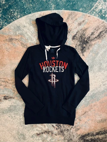 Adidas Houston Rockets Navy Hoodie Small Cover