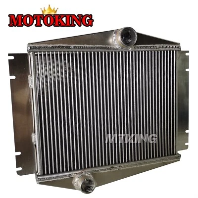 Intercooler de aluminio apto para Volvo Turbo Volvo 850/S70/V70/C70 1998-2000 1999 Foto 1 de 4
