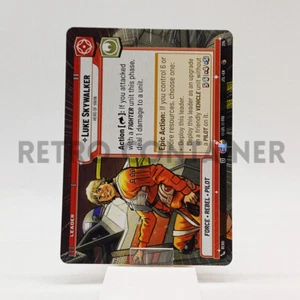 STAR WARS UNLIMITED JTL JUMP TO LIGHTSPEED 274 C Luke Skywalker Hyperspace - Picture 1 of 1