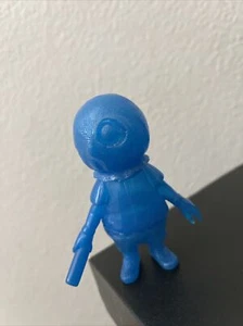 Cure Toys Hellbox Sackhead Blue GID 2012 mishka Boogie Man Ggml Nagnagnag Kaiju - Photo 1 sur 4