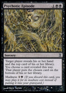 Japanese Psychotic Episode - Foil ~ Lightly Played Time Spiral Foreign Stock Ima - Picture 1 of 1
