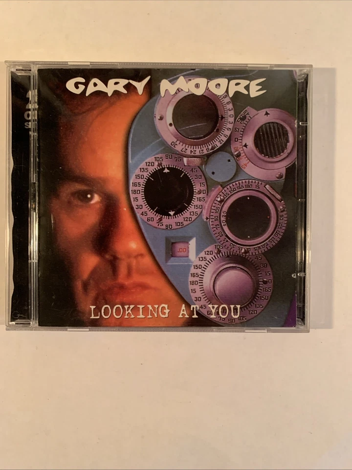 Looking At You by Gary Moore (CD, 1997, 2 Discs, Recall) - Image 1 of 2