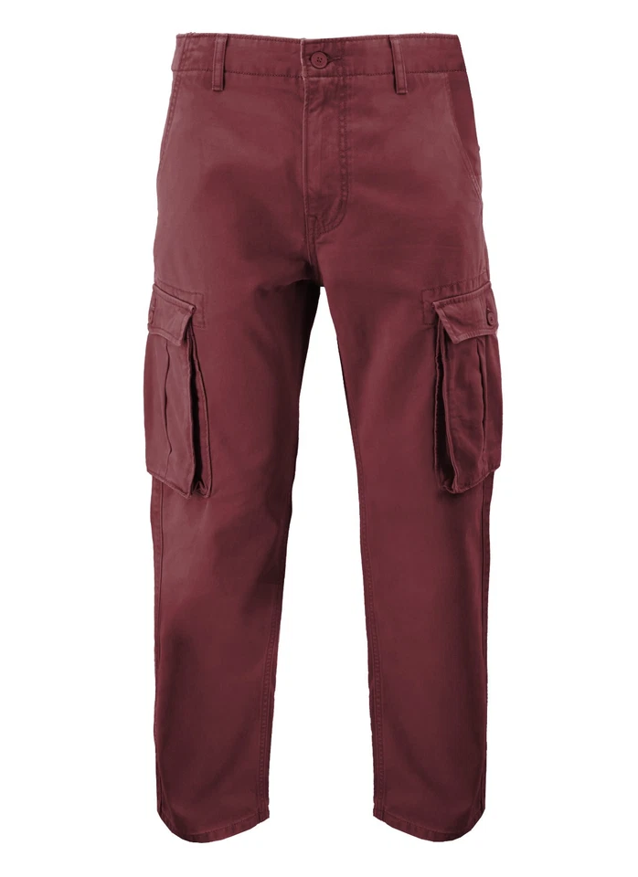 Levi's Men's Original Classic Cotton Ace Cargo Multi Pocket Relaxed Fit Pants - Image 1 of 1