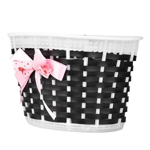 Bicycle Scooter Front Basket Bike Cycle Shopping Holder For Children Kids Girls - Picture 1 of 7