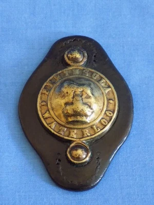 WATERLOO PENINSULA HORSE BRASS - Image 1 of 2