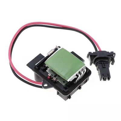 Replacement Heater Blower Motor Resistor with OEM 7701044817 7701206104 - Image 1 of 4